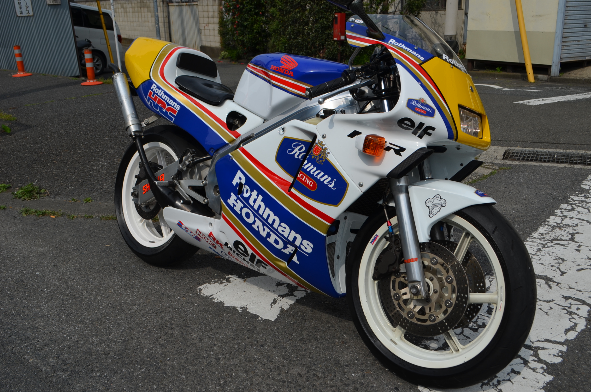 ホンダNSR250R-4SP